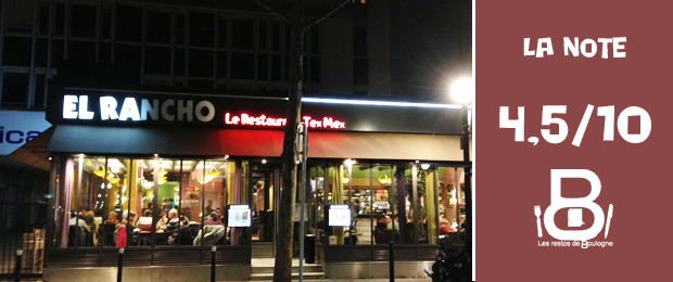 Devanture - el rancho