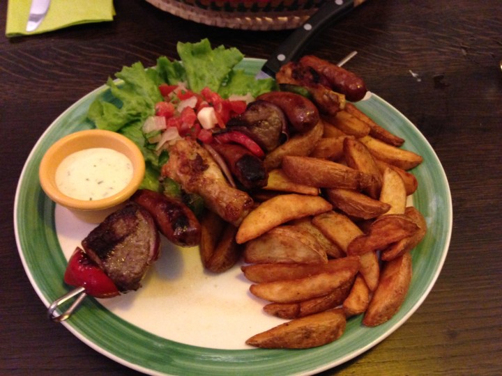 MIXED GRILL TRES AMIGO El rancho