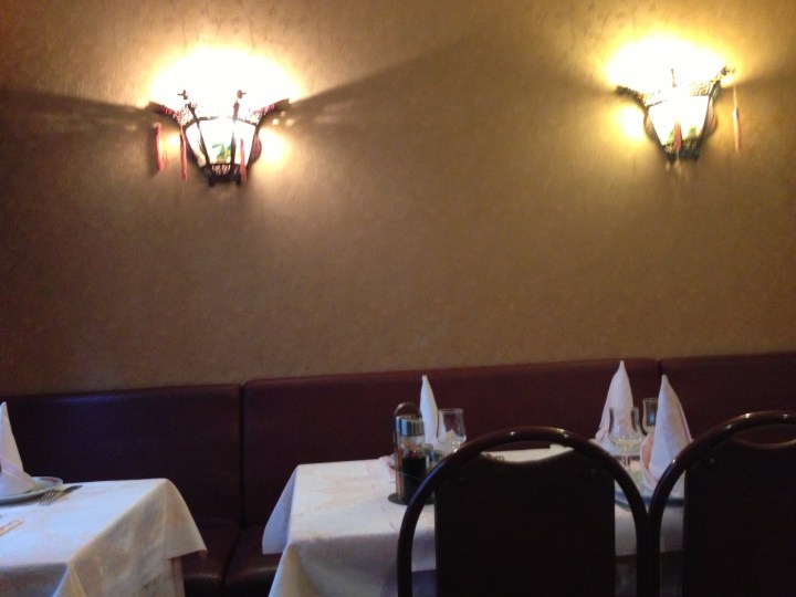 intérieur restaurant chinois ming lung - les restos de boulogne