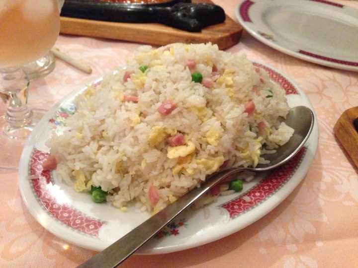 riz cantonné ming lung - les restos de boulogne