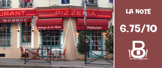 auberge de la reine resto