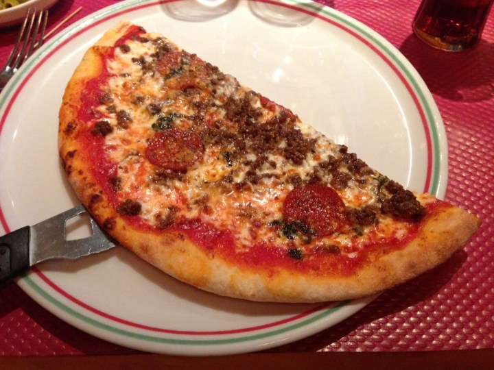 pizza campione auberge de la reine - les restos de boulogne