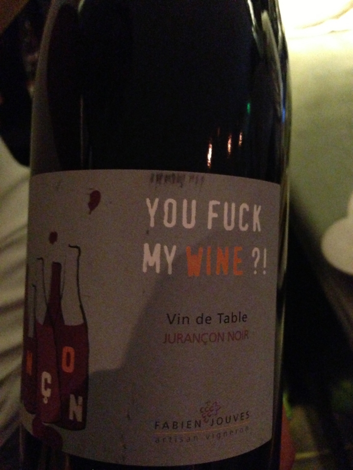 you fuck my wine la table de cybèle