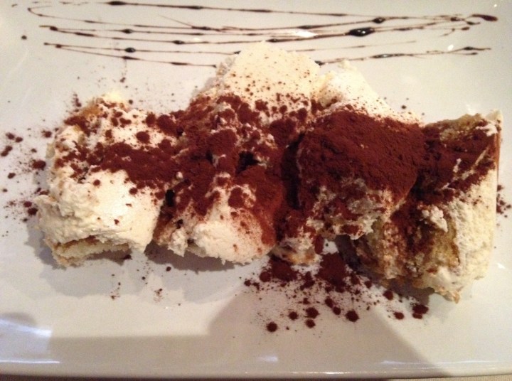 tiramisu a tavola