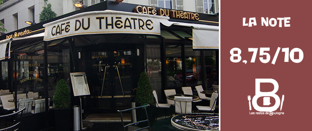 devanture café du théatre