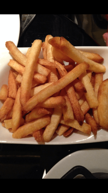 frites maison café du théatre