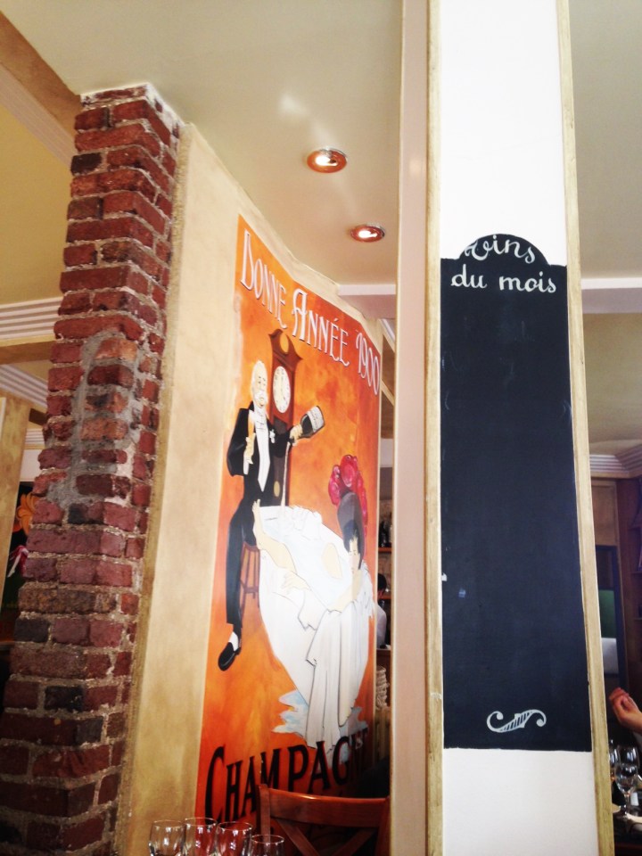 intérieur le grillon - restos de boulogne