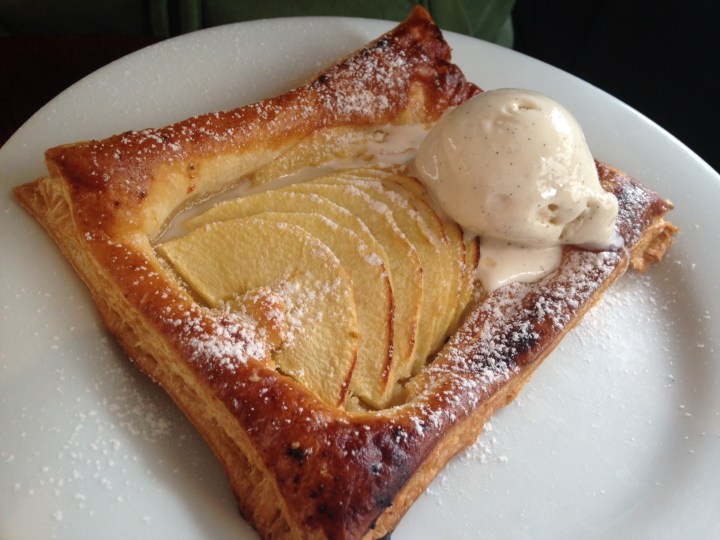 tarte aus pommes - le grillon