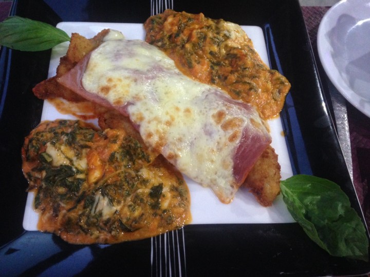 scalopine di vittello alla emilliana