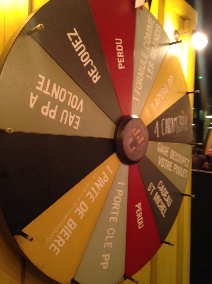 la roue de la fortune poulet purée