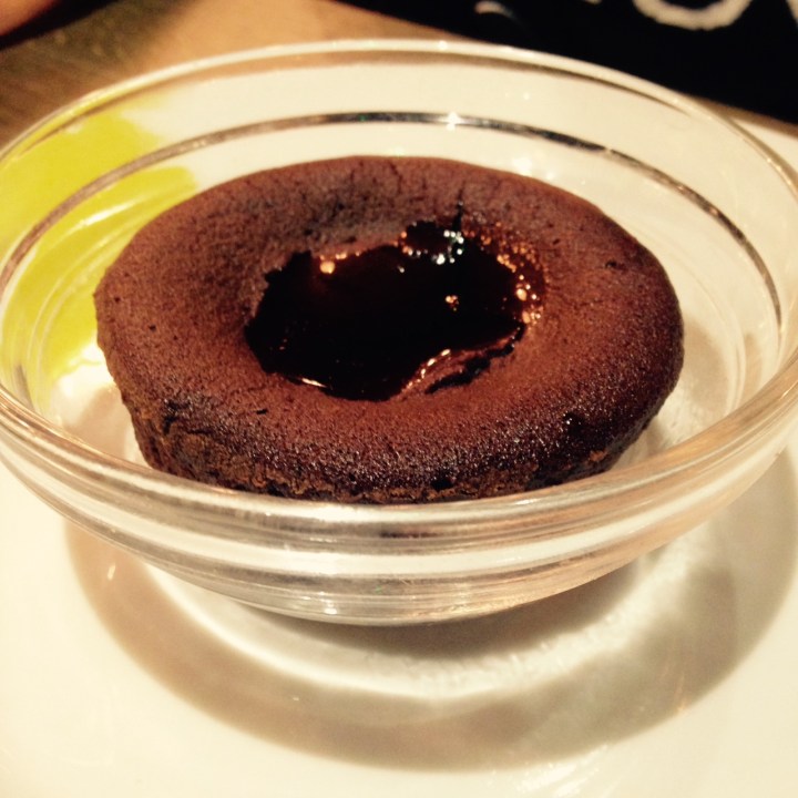 mi-cuit chocolat et sans gluten