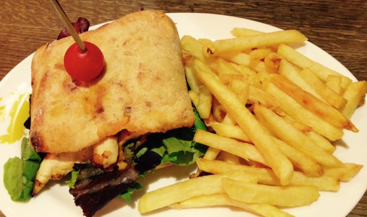 PP Burger - poulet purée