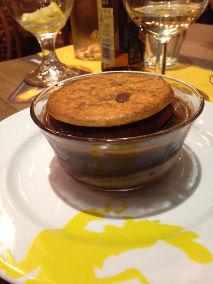 tiramisu de l'imbécile 3 - poulet purée