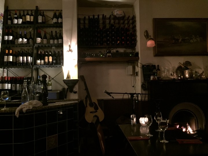 Millstone restaurant Dublin - like home concert