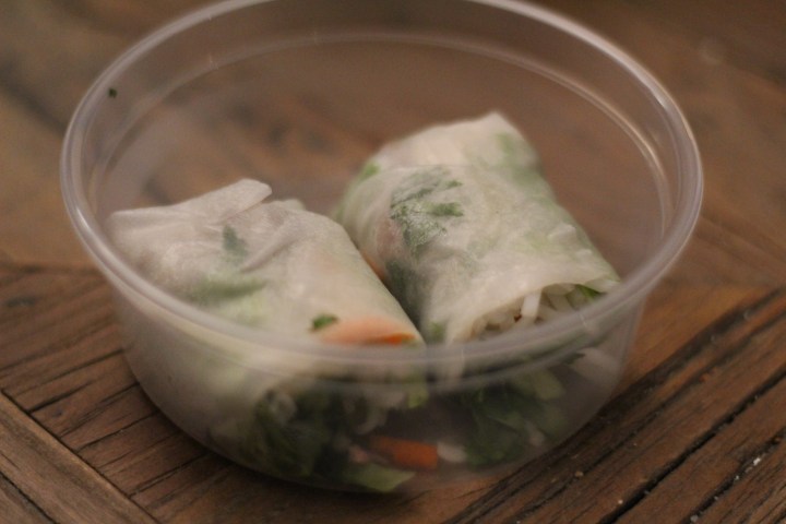 BUN BO de la Can Tin'h - Gòi Cuón boeuf -Take Eat Easy