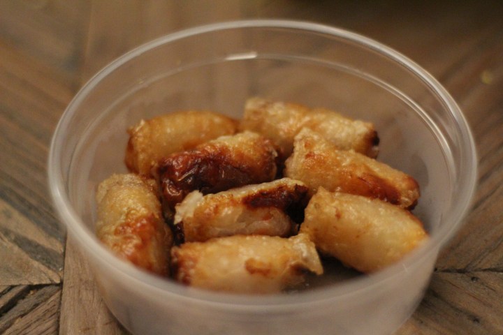 BUN BO de la Can Tin'h - mini nems crevette -Take Eat Easy