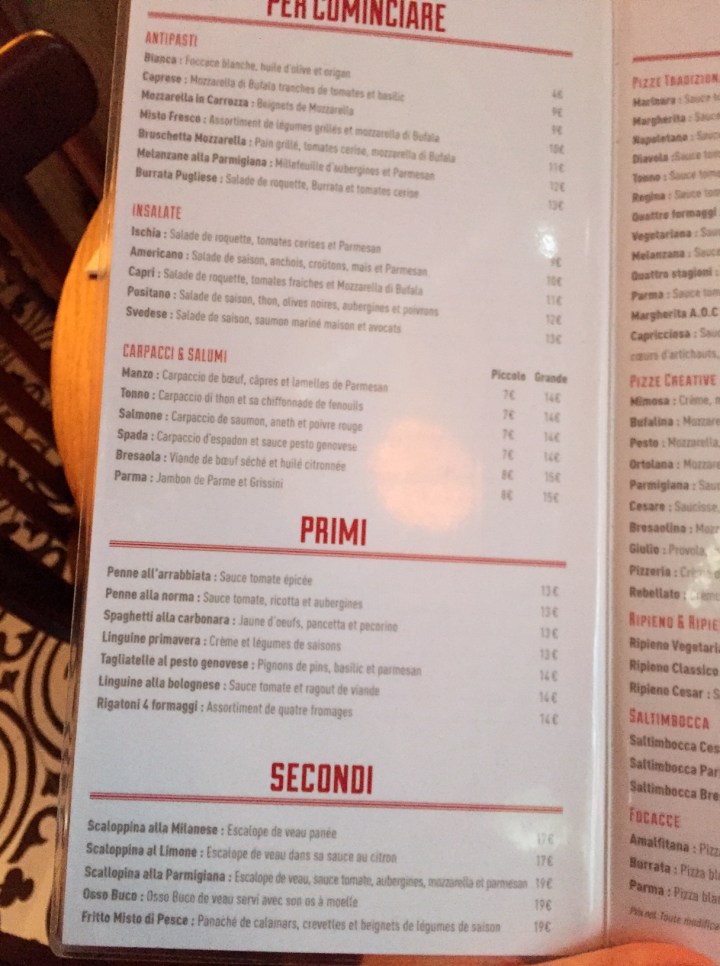 menu 1 famigila rebellato boulogne