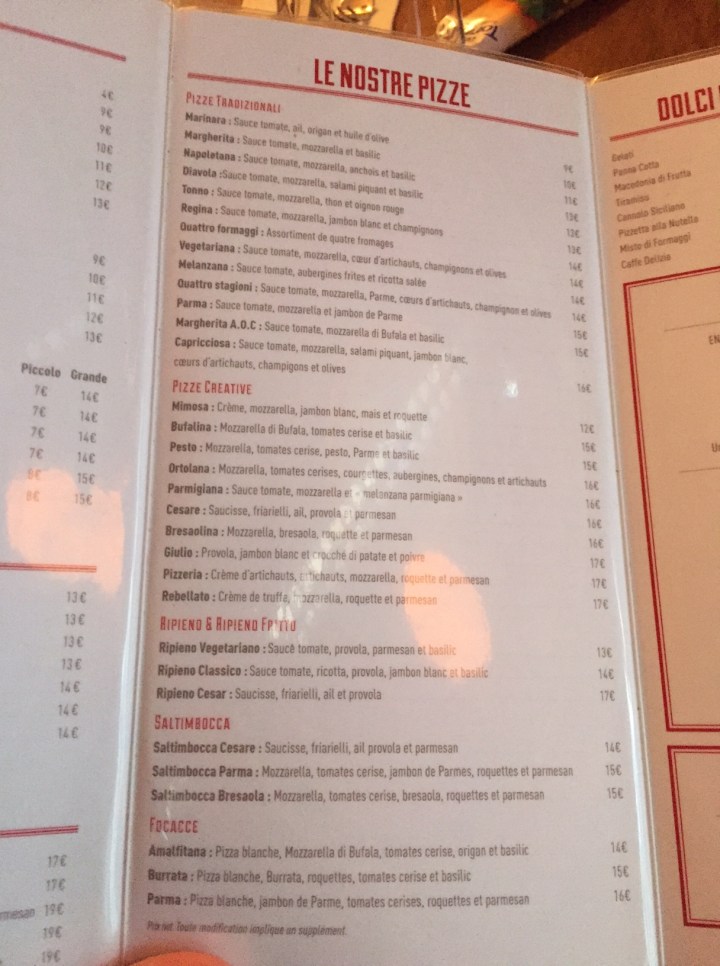 menu 2 famigila rebellato boulogne