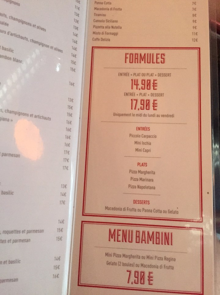 menu 3 famigila rebellato boulogne