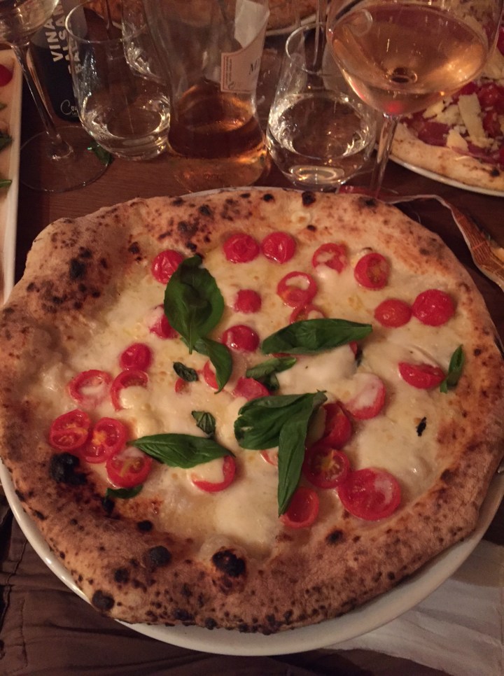 Pizza creative bufalina famigila rebellato boulogne