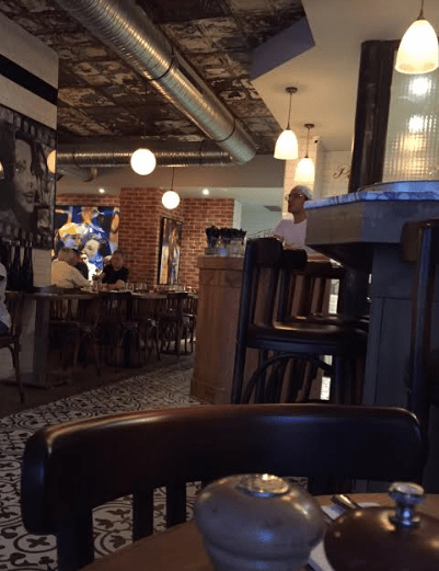 Intérieur famigila rebellato boulogne